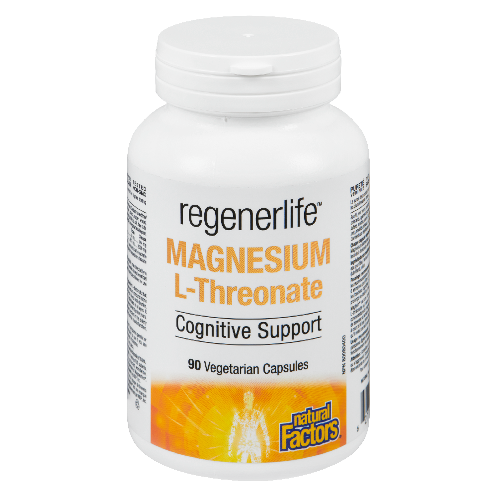 Regenerlife Magnesium Threonate 90s