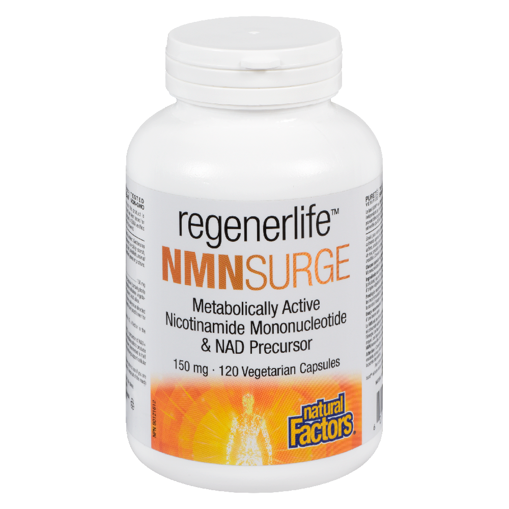 Regenerlife NMNSurge 120&