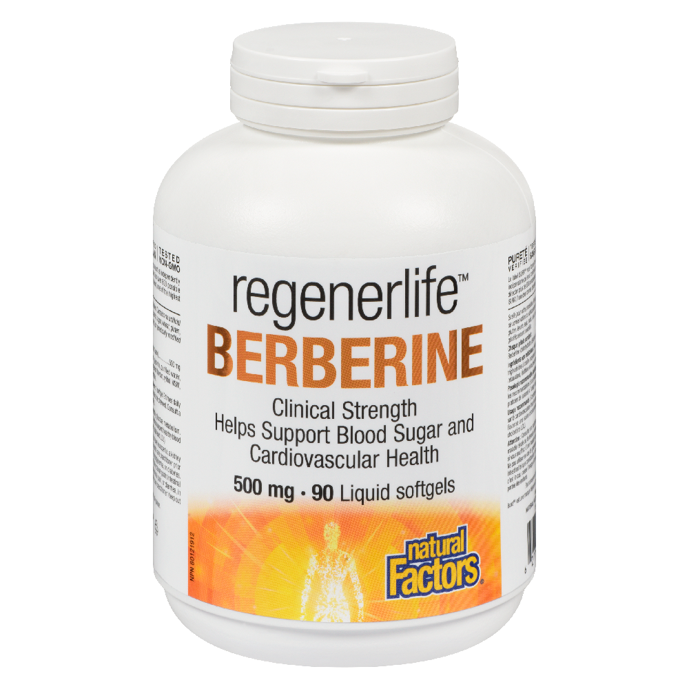Regenerlife Berberine 90softgels