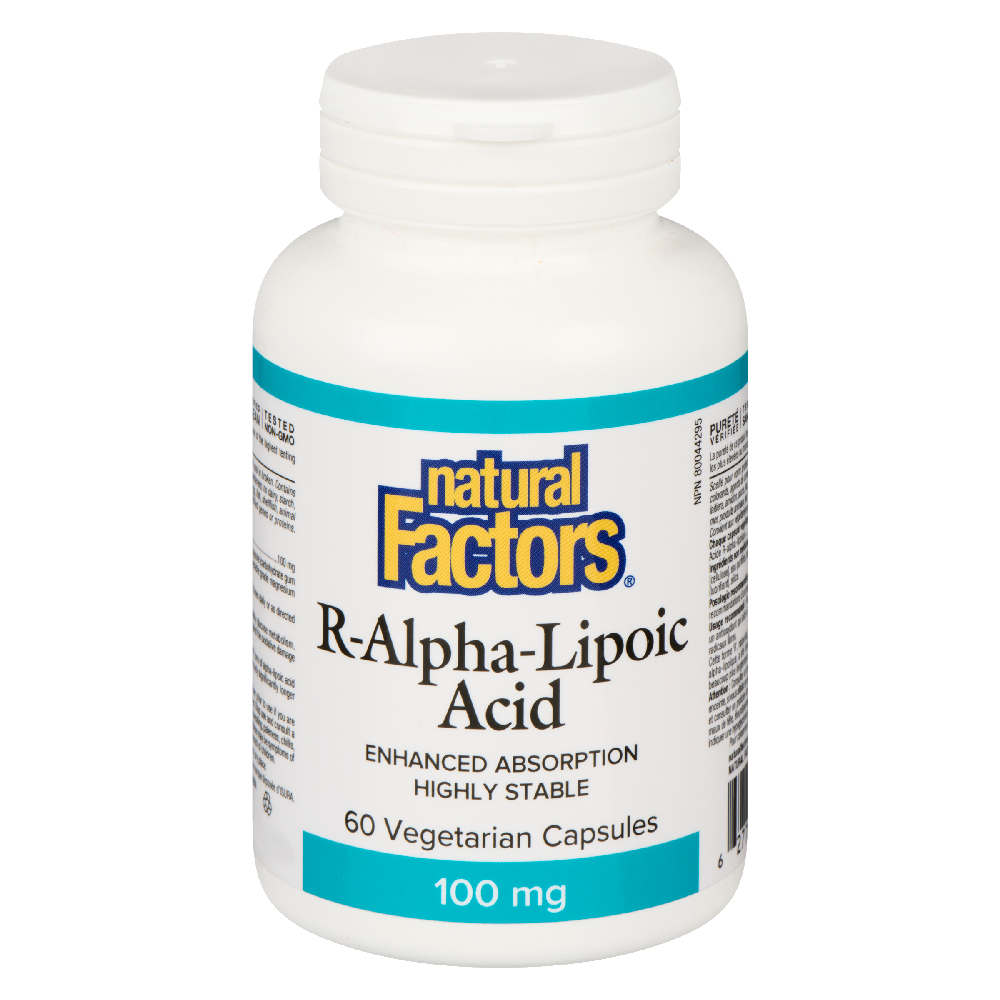 R Alpha Lipoic Acid 100mg 60vcaps