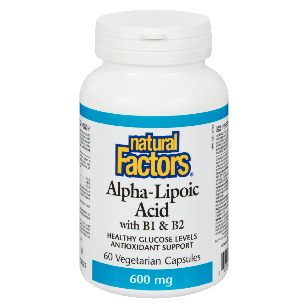 Alpha Lipoic Acid 600mg 60&