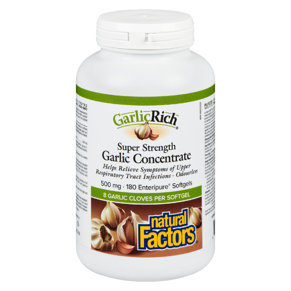 Garlicrich 500mg 180s