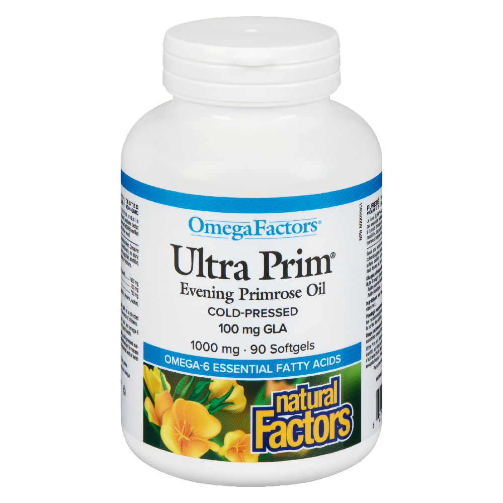 Ultra Prim Evening Primrose Oil 1000mg 90s