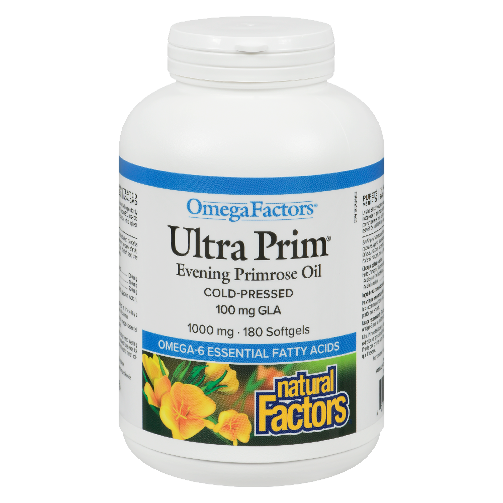 Ultra Prim Evening Primrose Oil 1000mg 180s