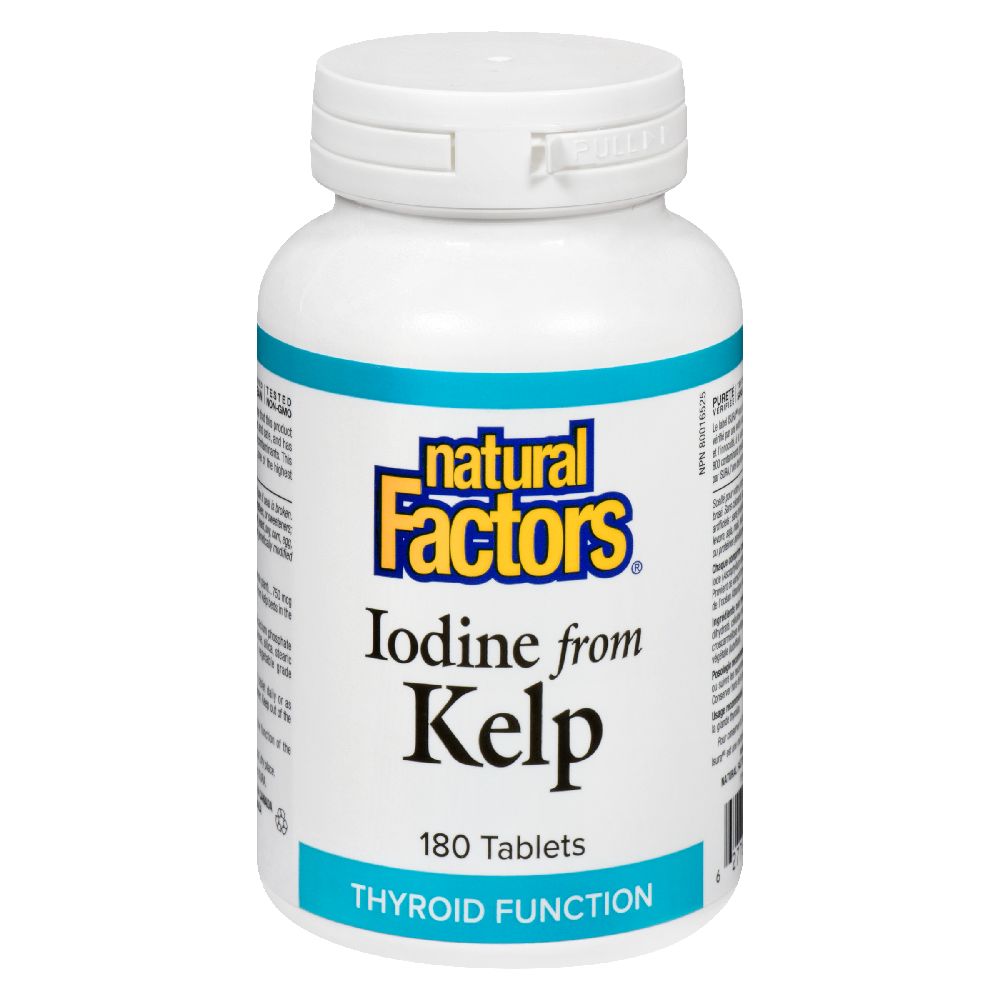 Kelp 575Mg Tabs 180&