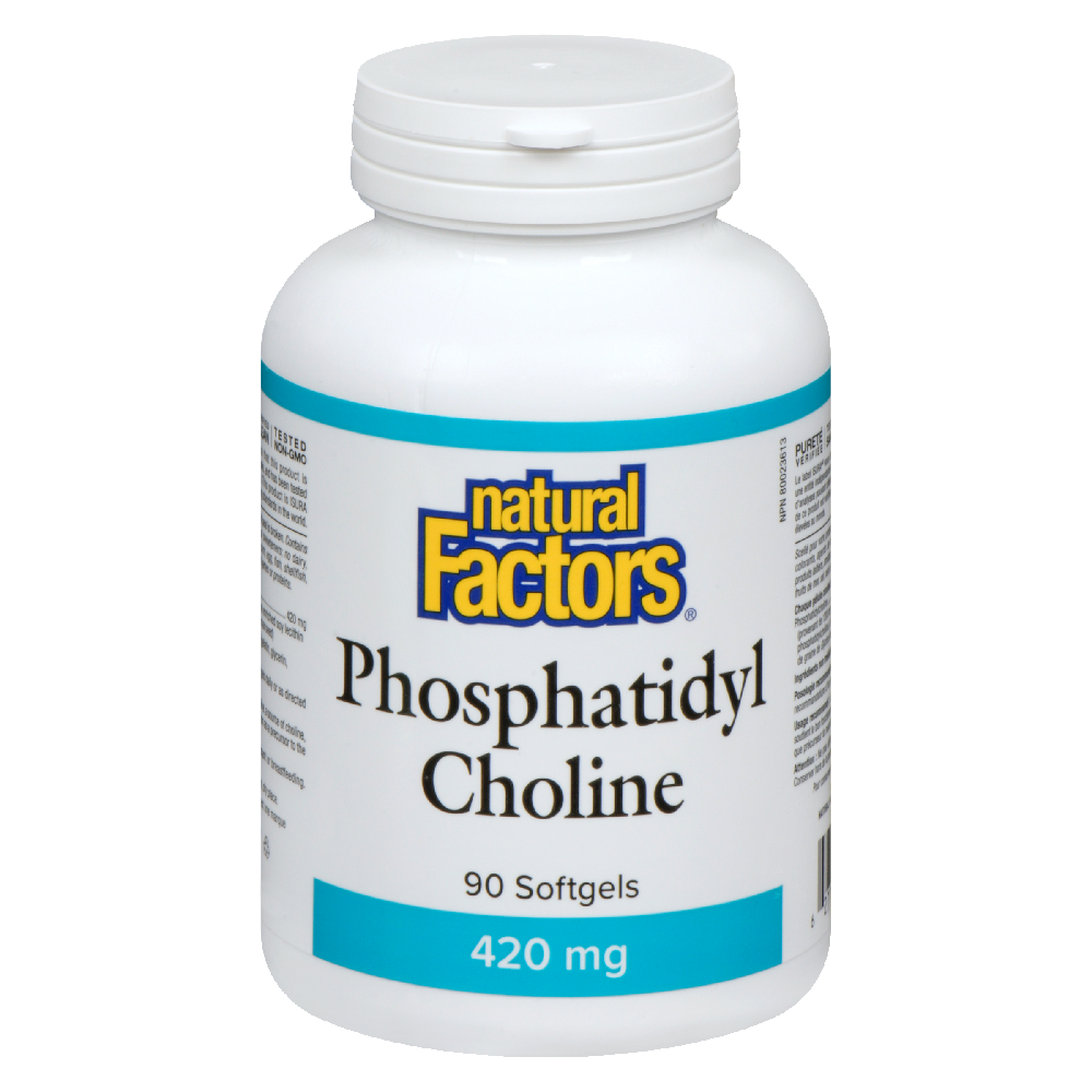 Phosphatidyl Choline 420mg 90softgels