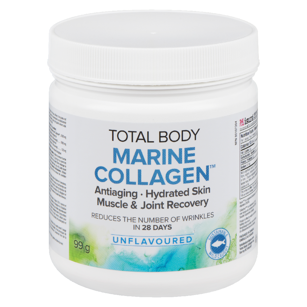 Total Body Marine Collagen Unflv. 99g