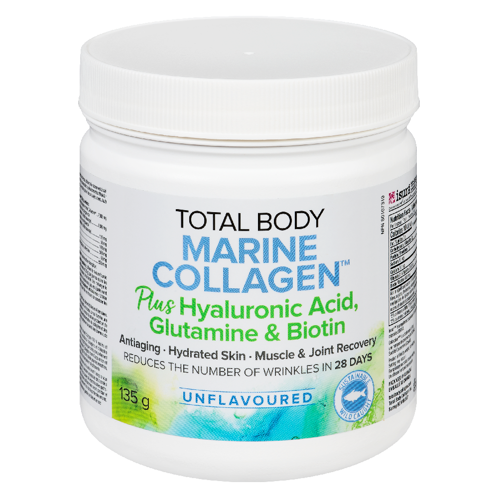 Total Body Marine Collagen, Unfl. 135g