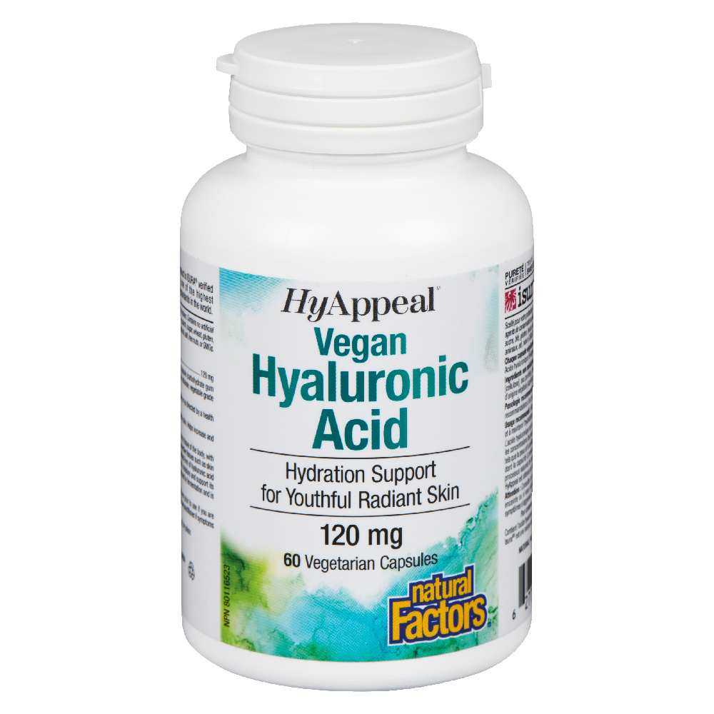 Hyaluronic Acid 120mg 60s