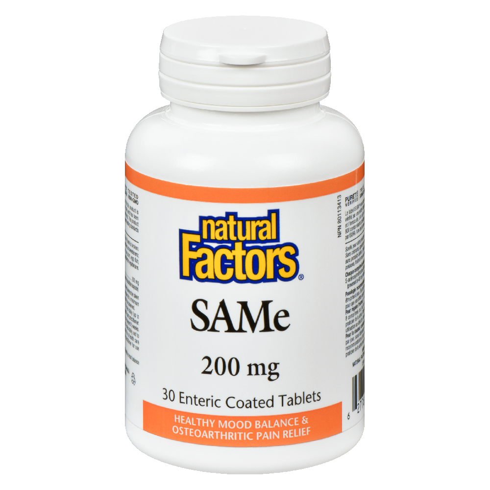 Sam-E 200Mg 30tabs