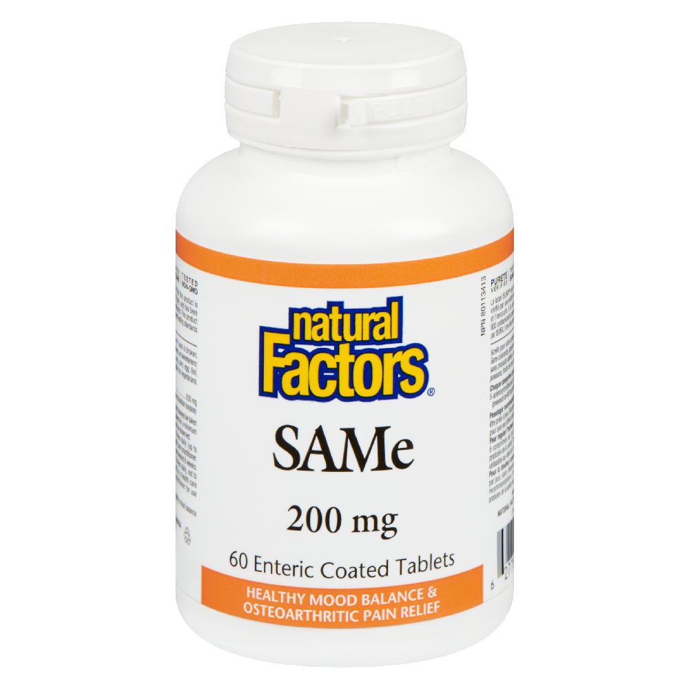 Sam-E 200Mg 60tab