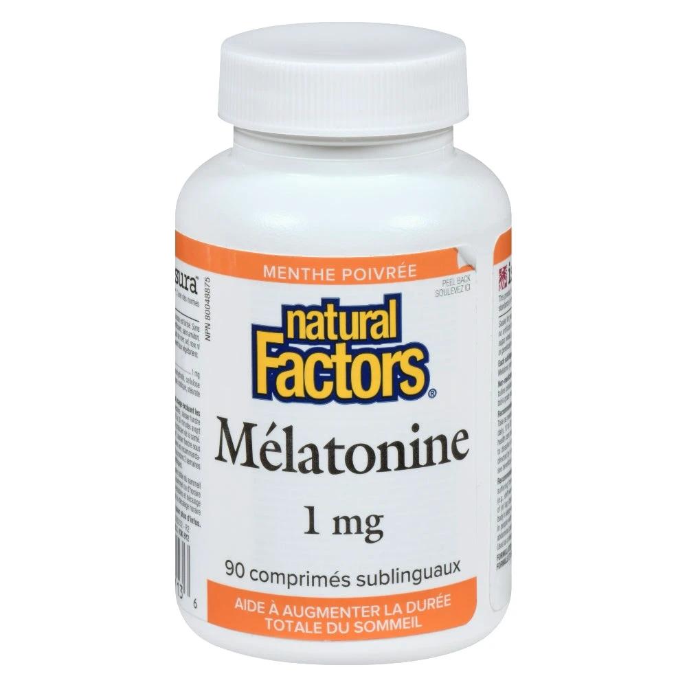 Melatonin 1Mg Sublin 90tabs