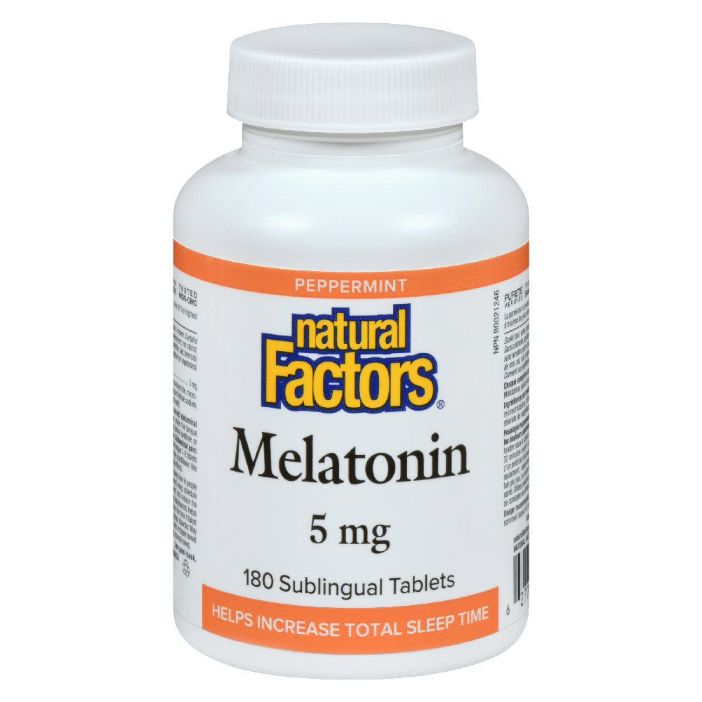 Melatonin 5Mg Sublin 180tab