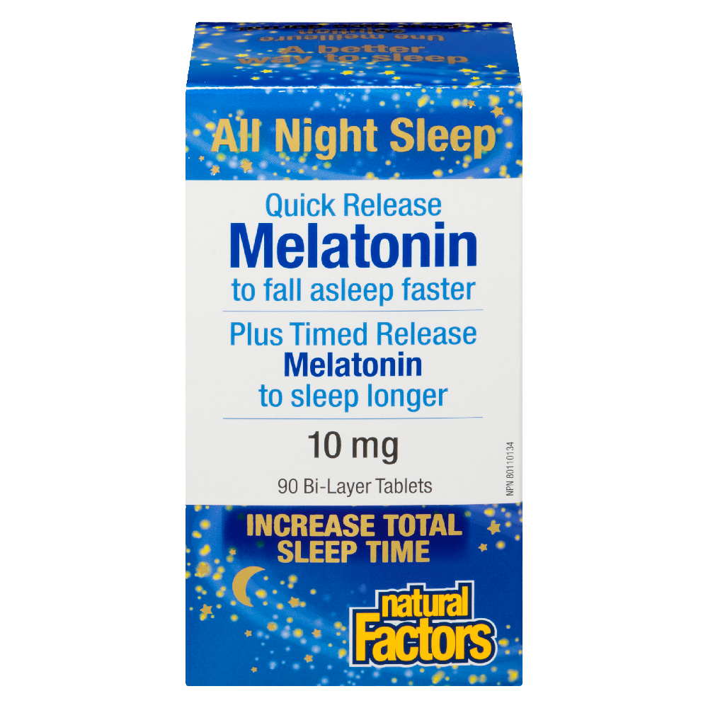 Melatonin 10mg Time Release 90tabs