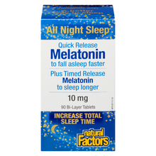 Load image into Gallery viewer, Melatonin 10mg Time Release 90tabs