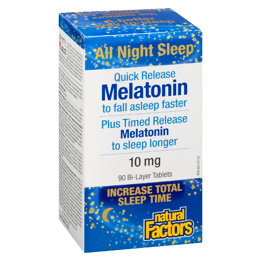 Melatonin 10mg Time Release 90tabs