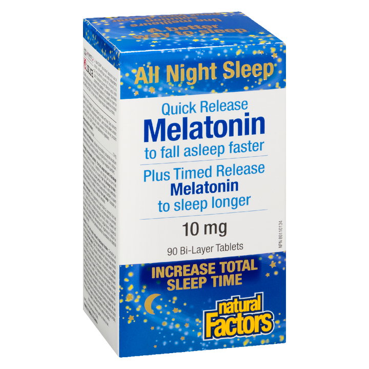 Melatonin 10mg Time Release 90tabs