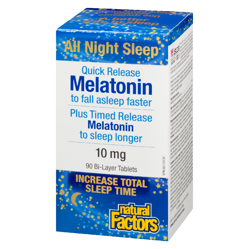 Melatonin 10mg Time Release 90tabs