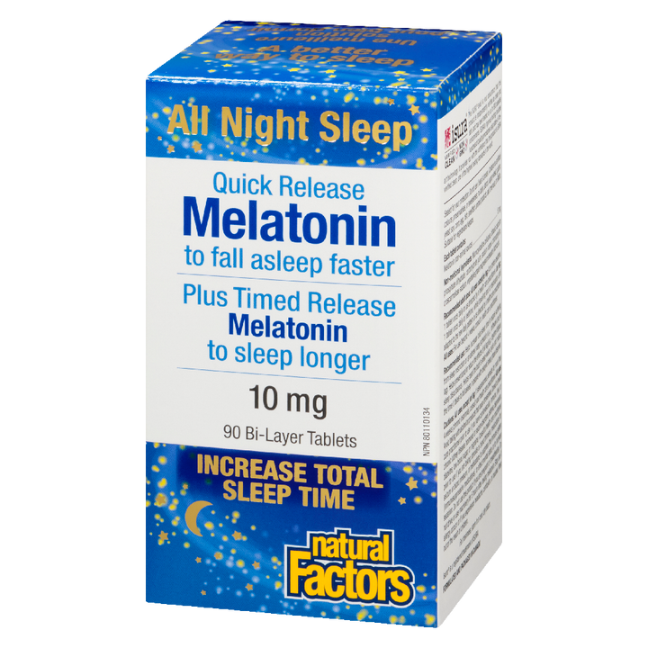 Melatonin 10mg Time Release 90tabs