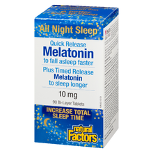 Load image into Gallery viewer, Melatonin 10mg Time Release 90tabs