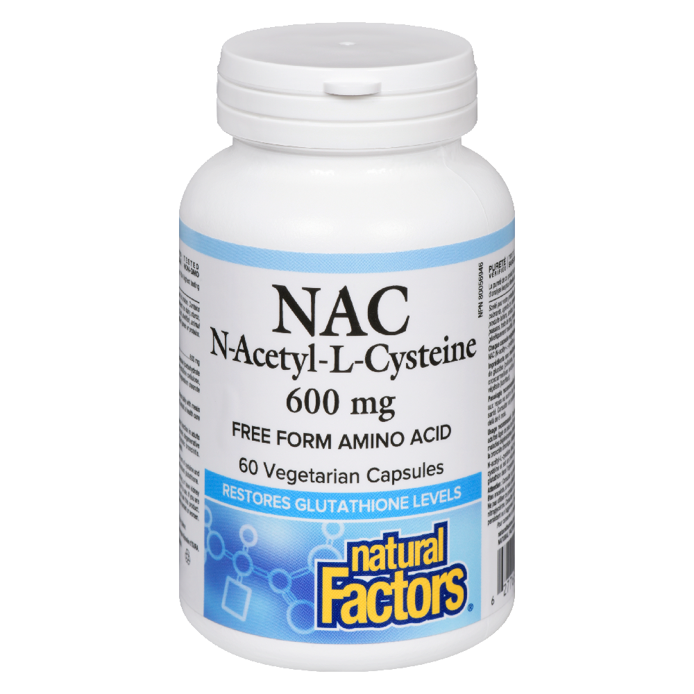 NAC-N-acetyl L-Cysteine 60s