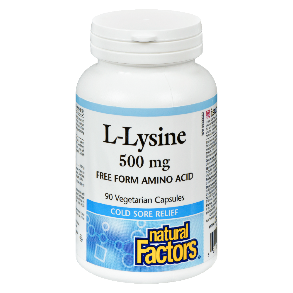 L-Lysine 500MG 90caps