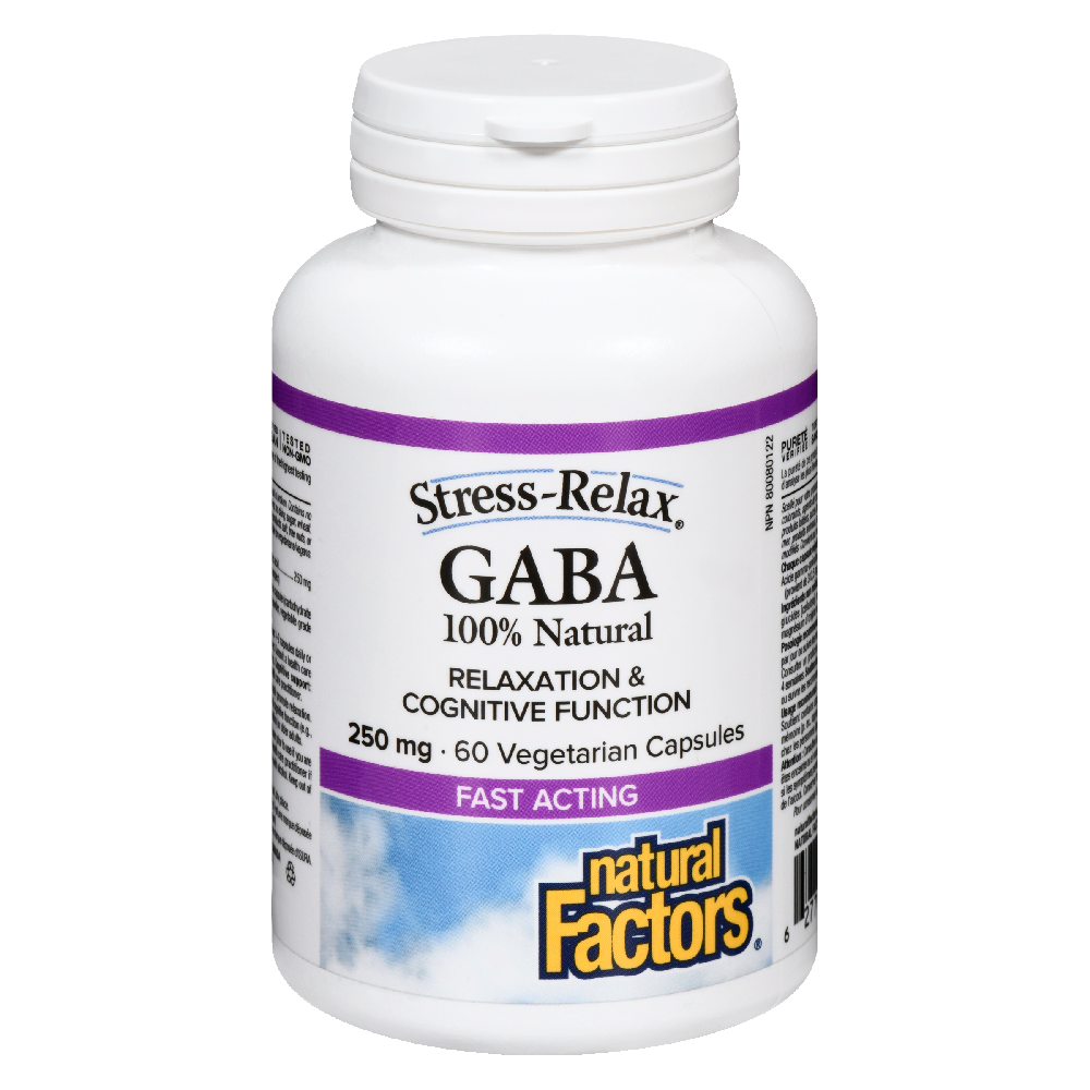 Stress Relax Gaba 60vcap