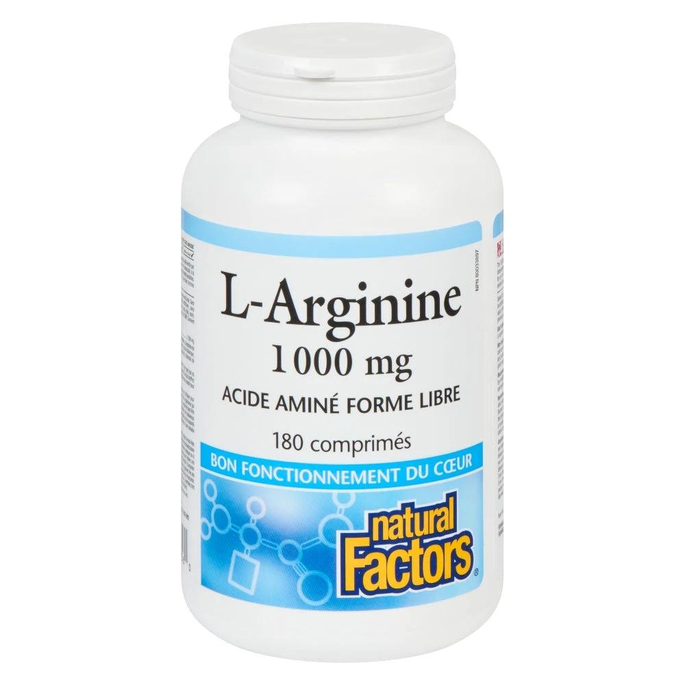 L-Arginine 1000MG 180caps