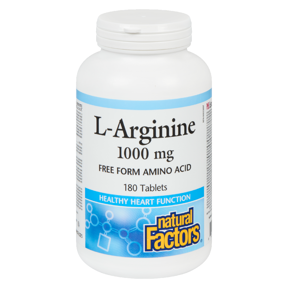 L-Arginine 1000MG 180caps