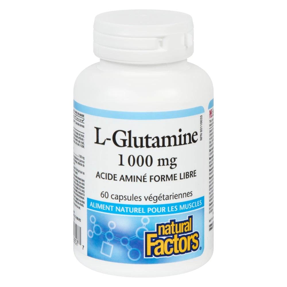 L-Glutamine 1000MG 60caps
