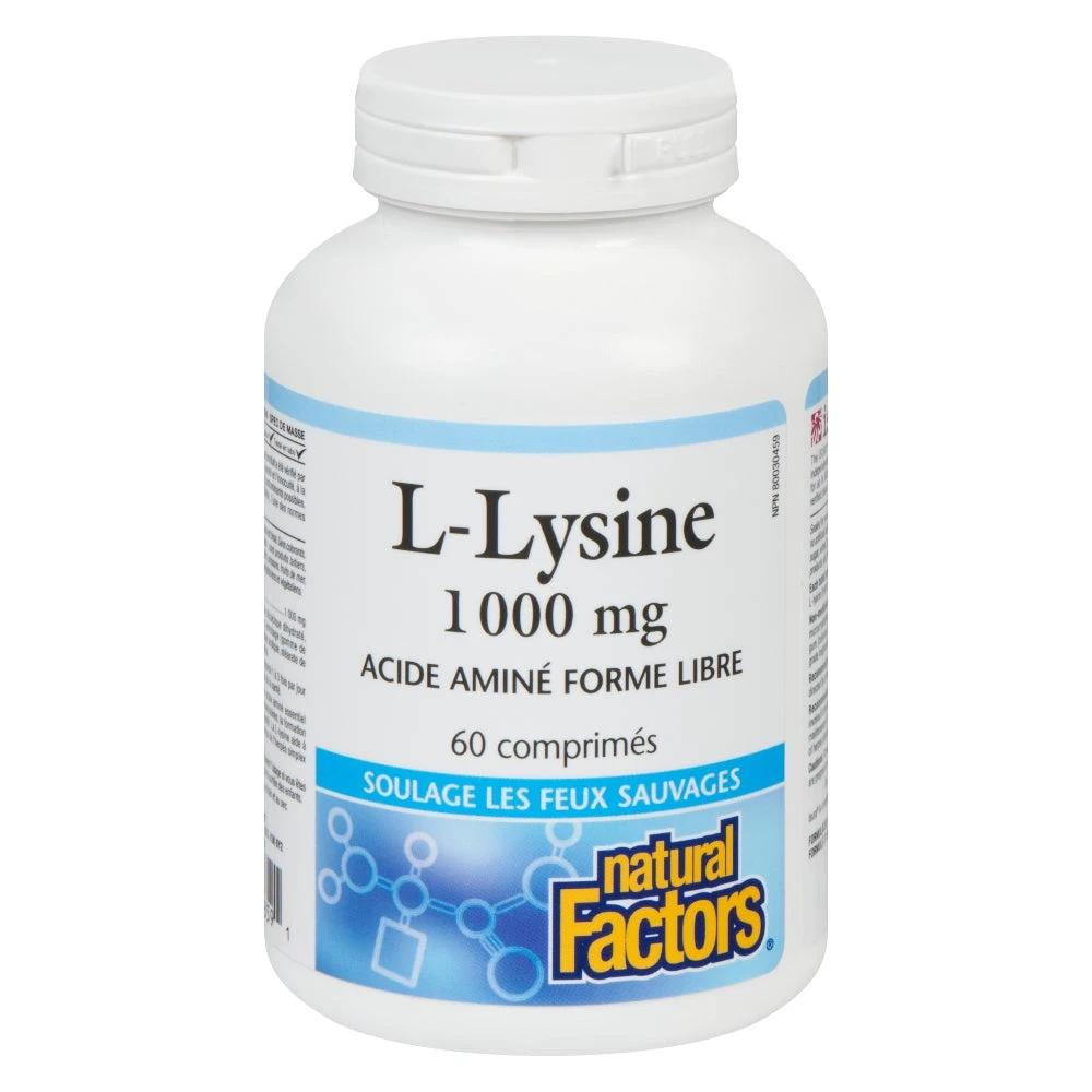 L-Lysine 1000MG 60caps