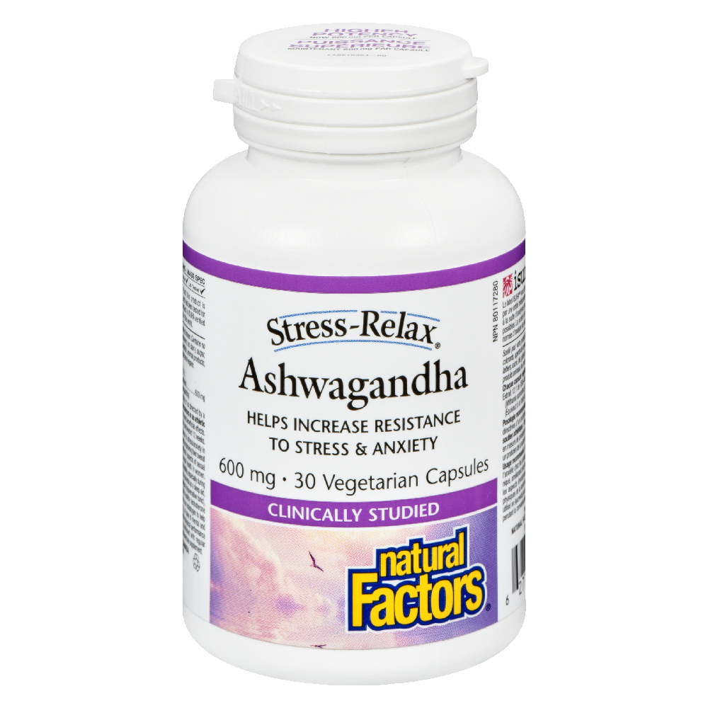 Ashwagandha 600mg 30s