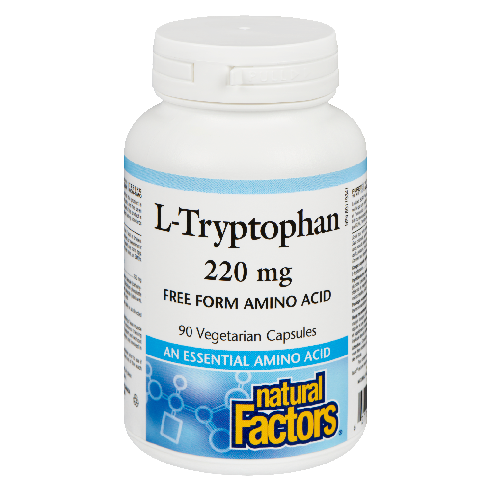 L-Tryptophan 220mg