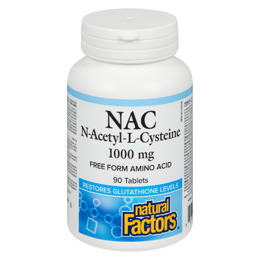 NAC 1000mg 90s