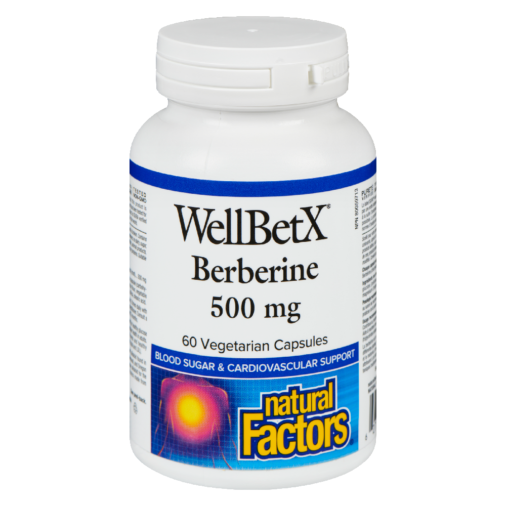 WELLBETX Berberine 60