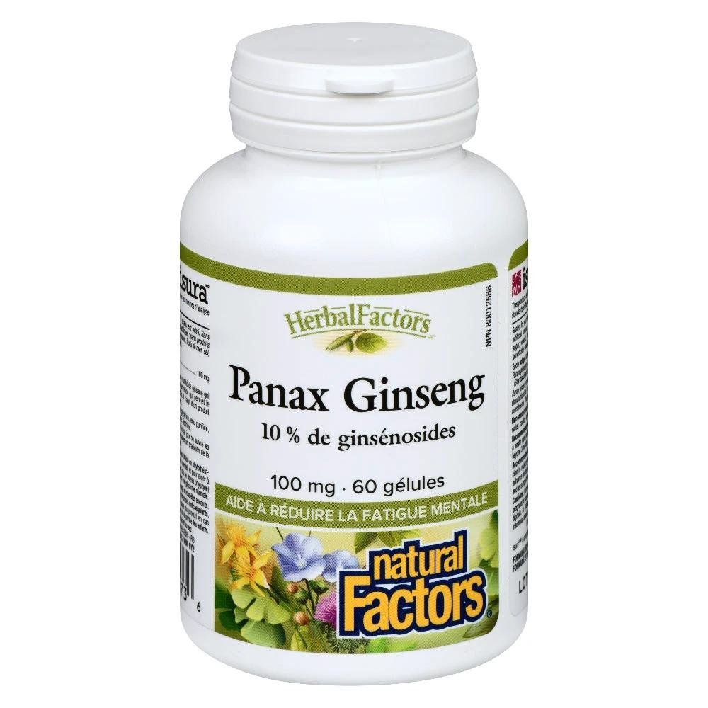 Ginseng Pnx 100Mg 60s