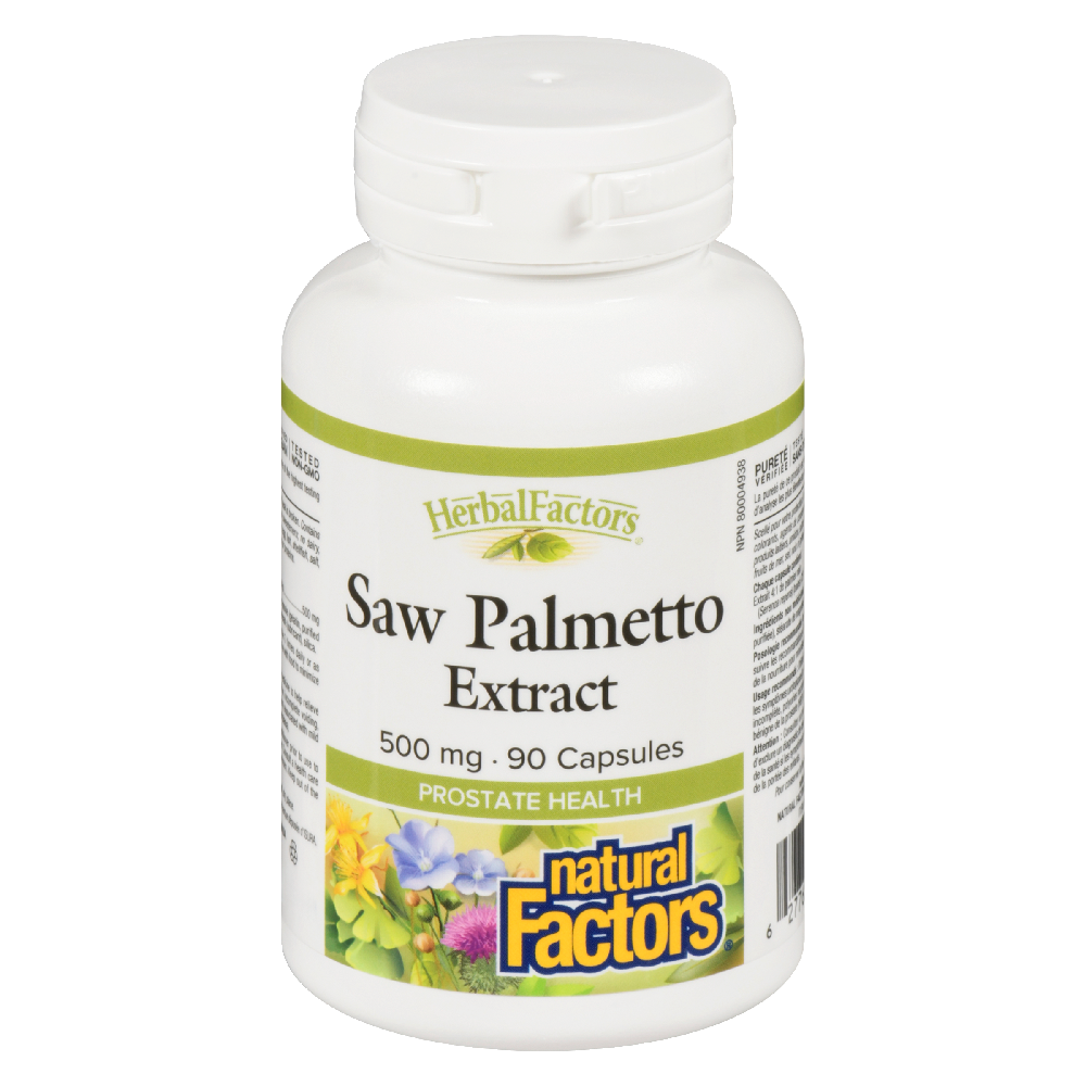 Saw Palmetto 500Mg 90s