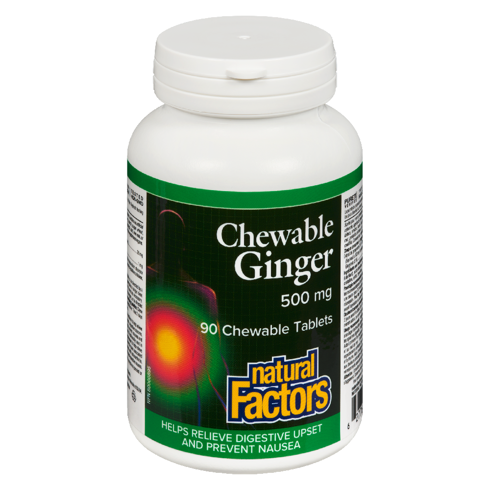 Ginger Chewable Tabs 90s