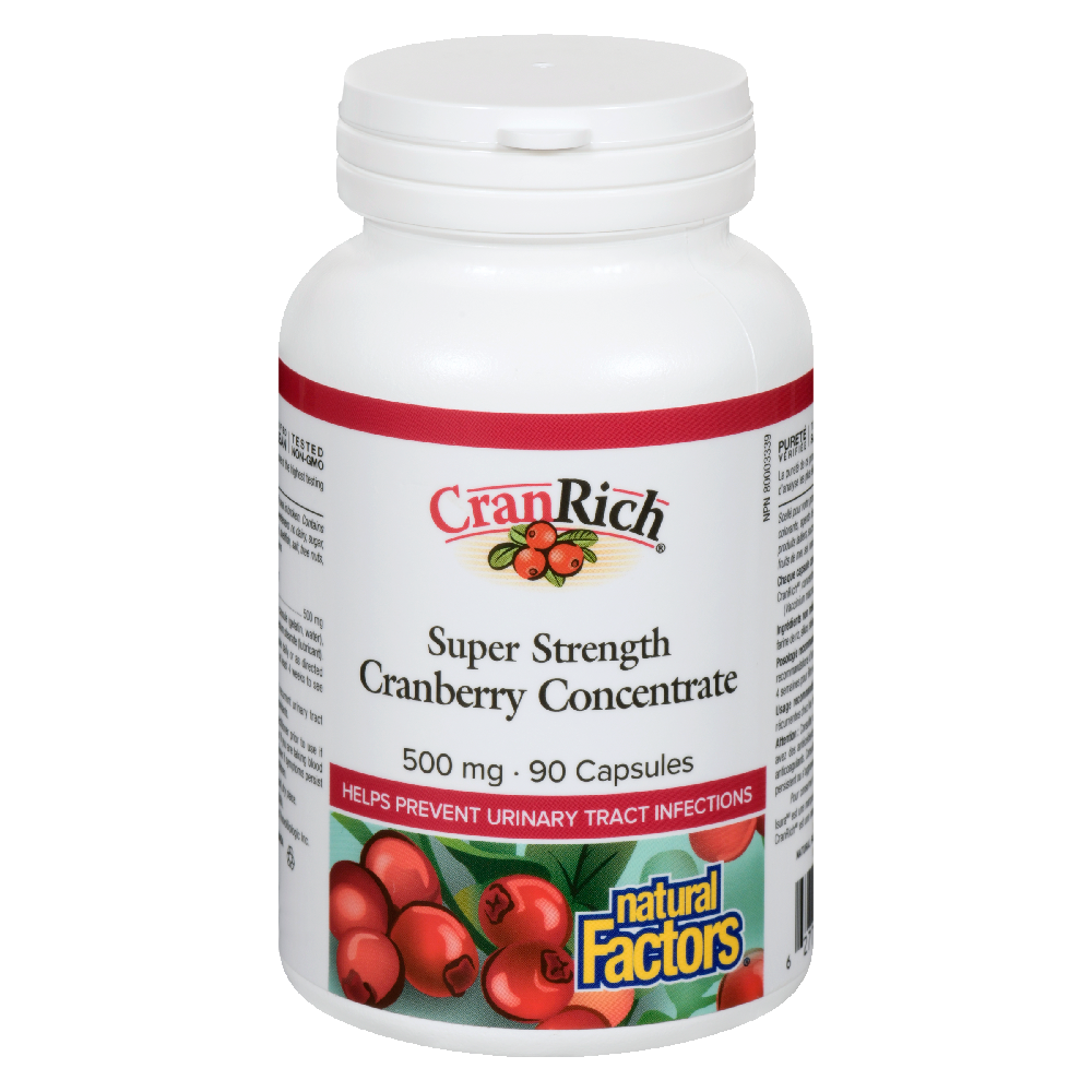 Cranrich  500MG 90caps