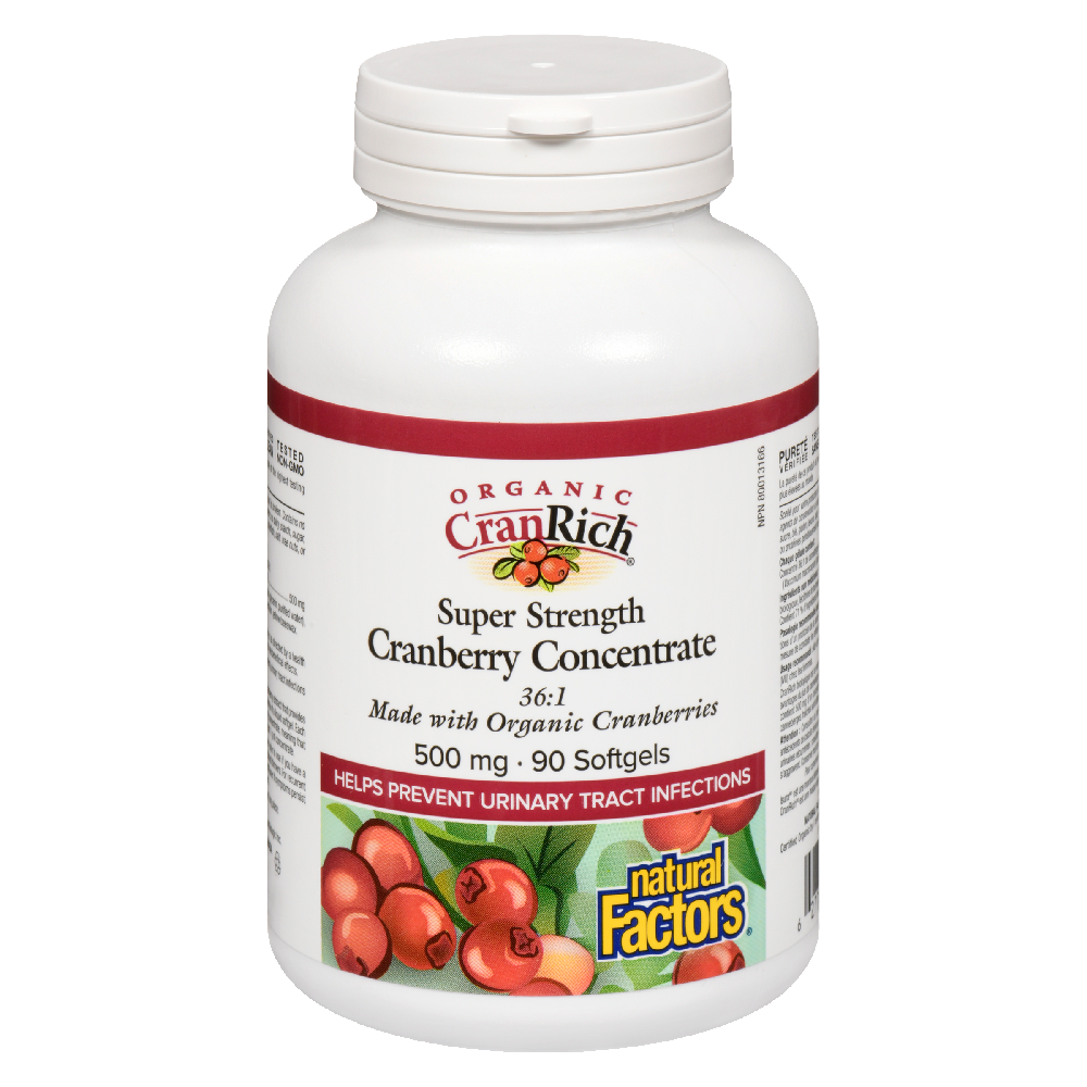 Cranrich  500MG Org 90sgel