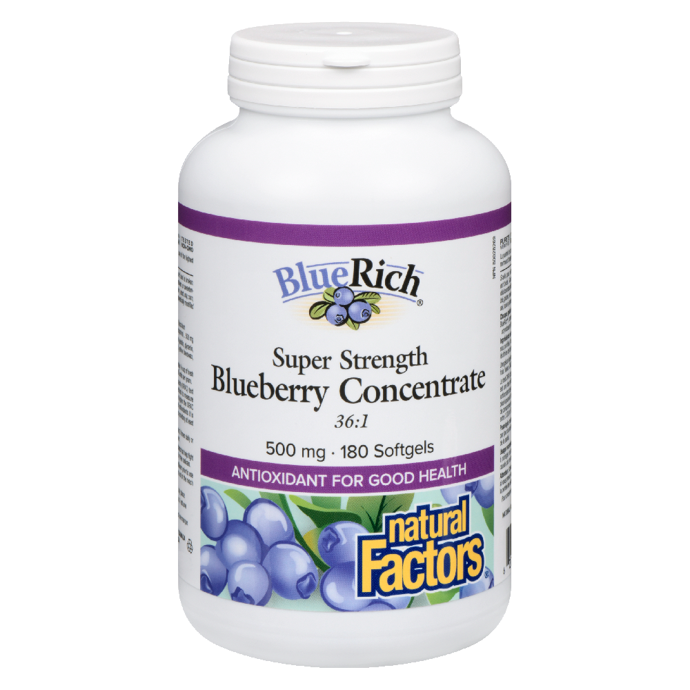 Bluerich 500MG 180s