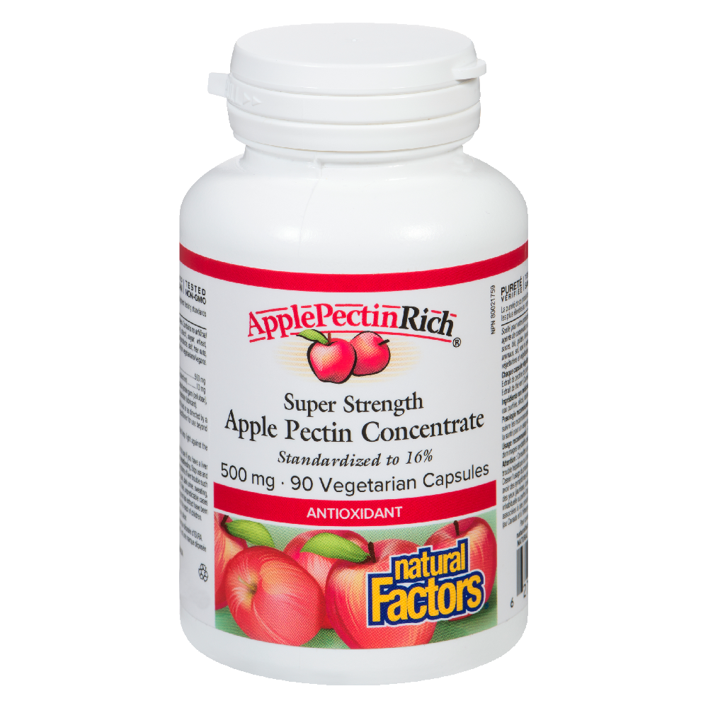 Apple Pectin Rich 500mg 90s