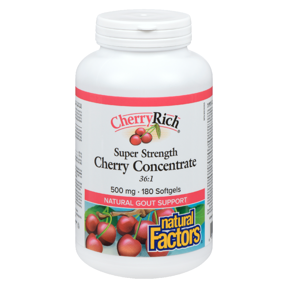CherryRich 500mg 180s
