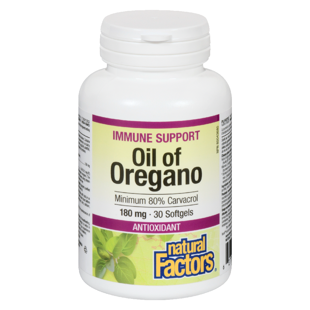 Oil of Oregano 30sgel