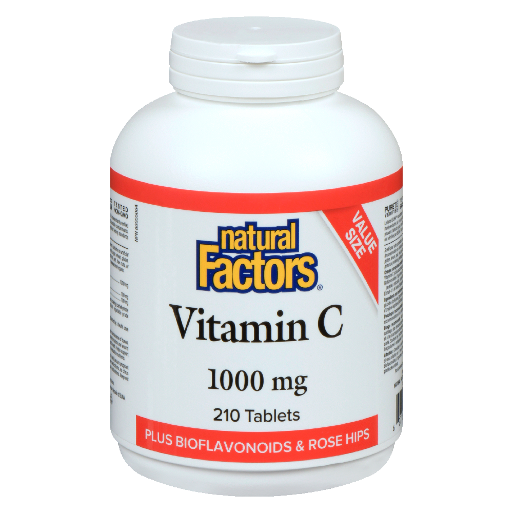 Vitamin C 1000MG Bonus 210tabs