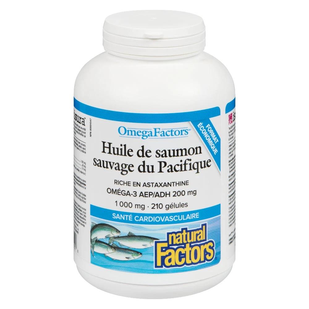 Salmon OilWild1000Mg 210s