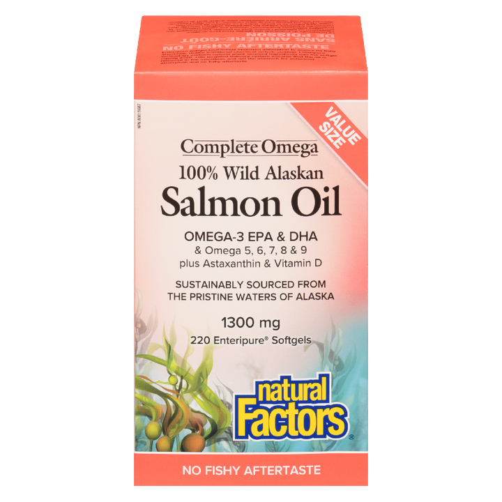 Salmon OilWild1300Mg 180s
