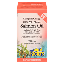 Load image into Gallery viewer, Salmon OilWild1300Mg 180s