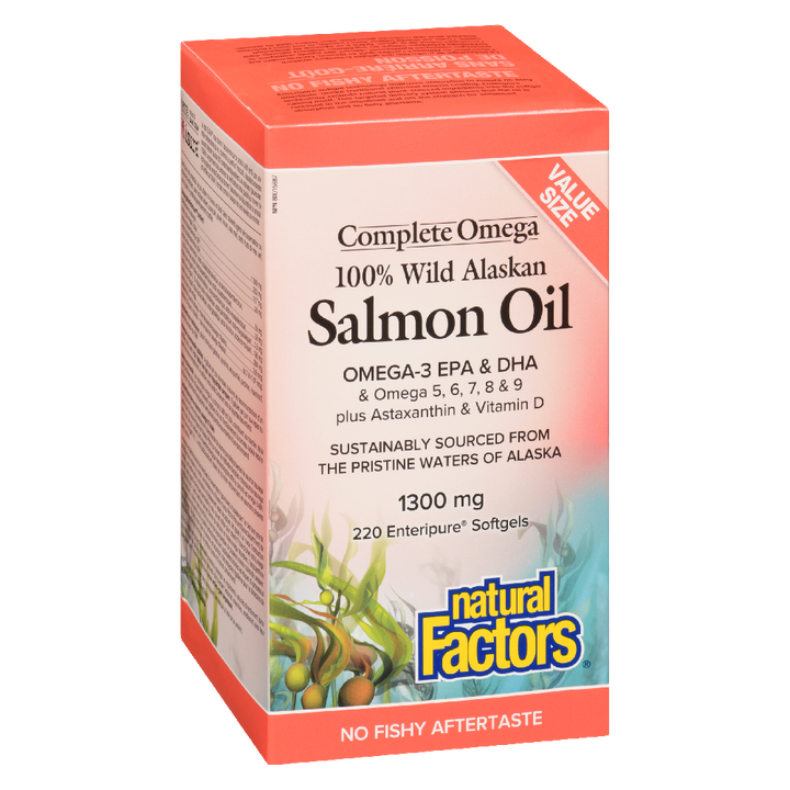 Salmon OilWild1300Mg 180s