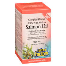 Load image into Gallery viewer, Salmon OilWild1300Mg 180s